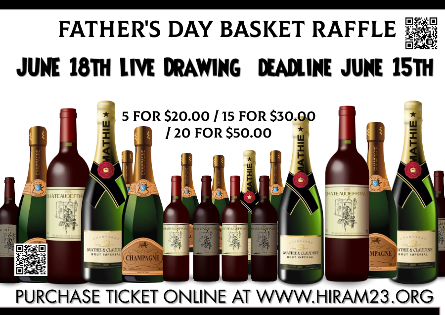 2023 Father's Day Raffle